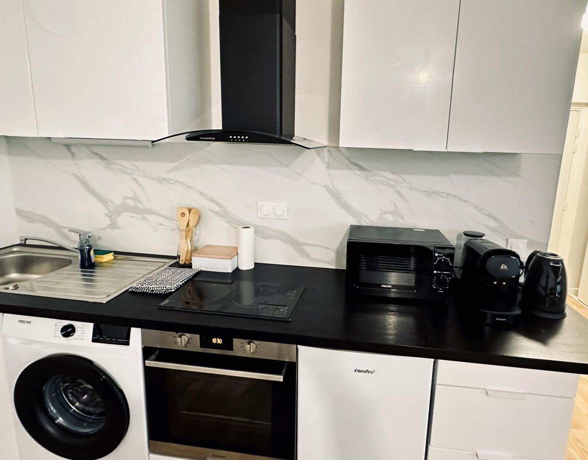 Appartement Cosy Au Stade De France Proche Paris Saint-Denis  Exterior photo