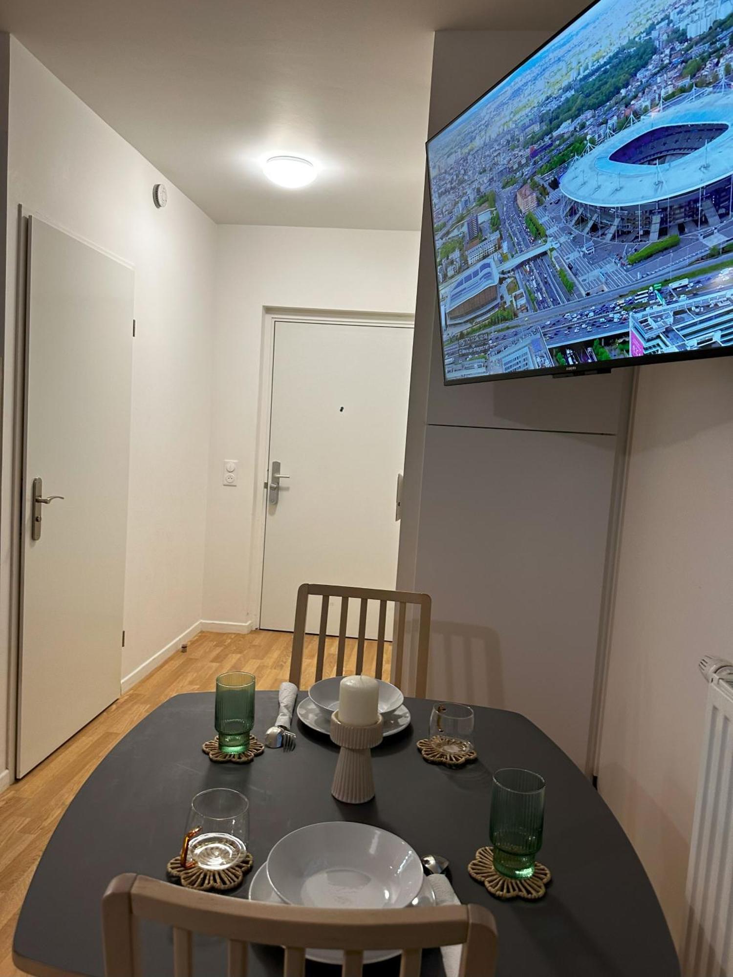 Appartement Cosy Au Stade De France Proche Paris Saint-Denis  Exterior photo