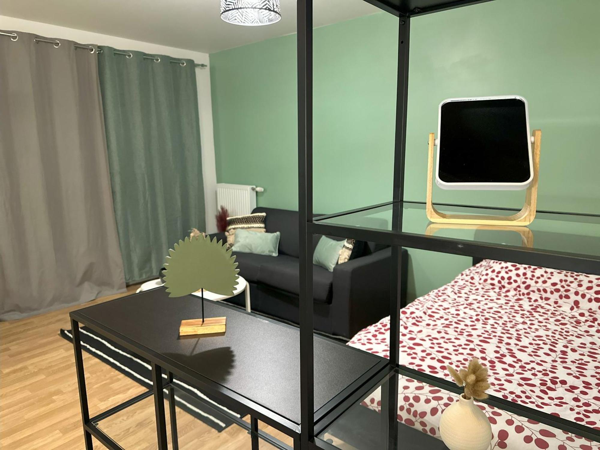Appartement Cosy Au Stade De France Proche Paris Saint-Denis  Exterior photo