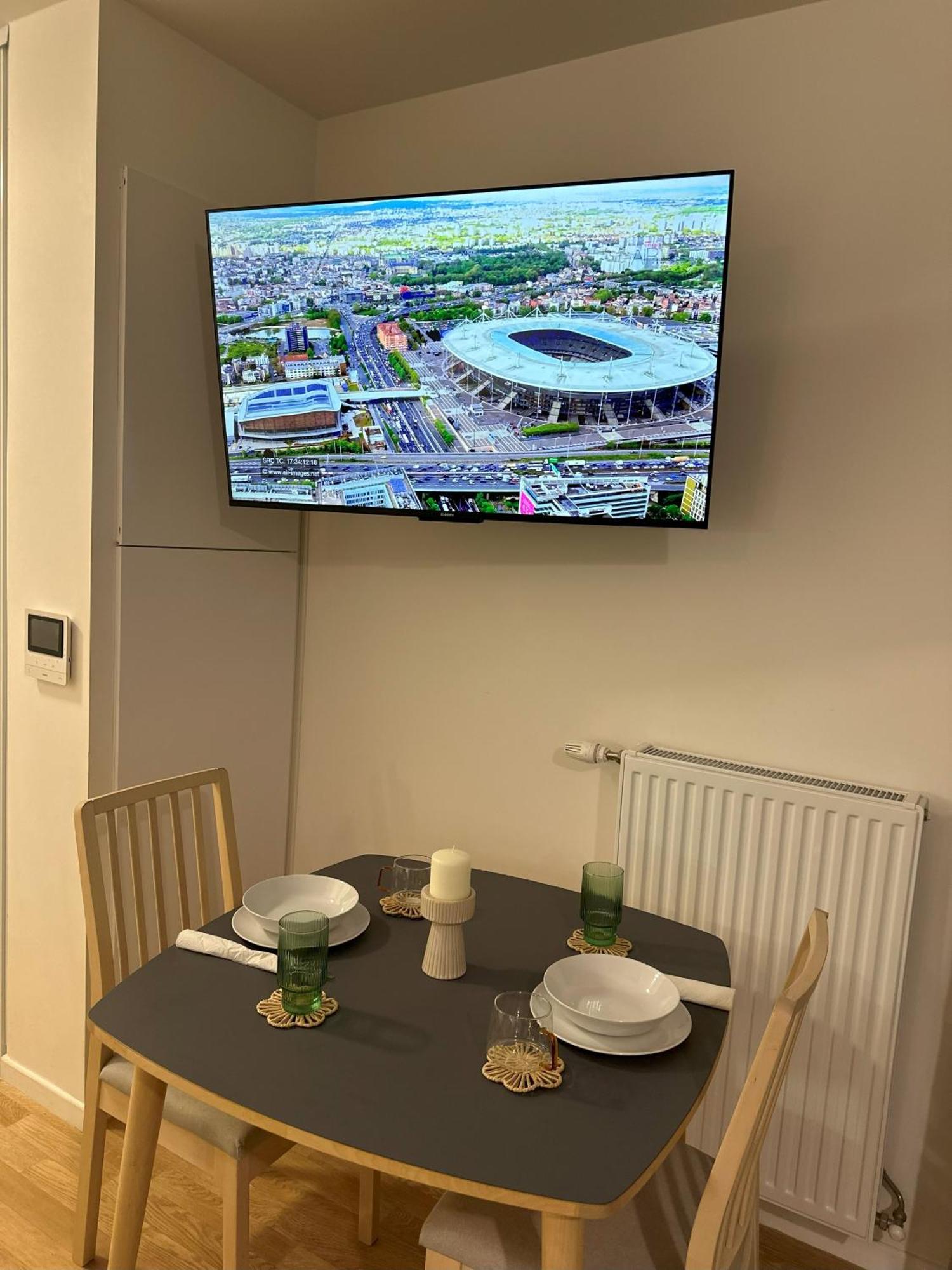 Appartement Cosy Au Stade De France Proche Paris Saint-Denis  Exterior photo